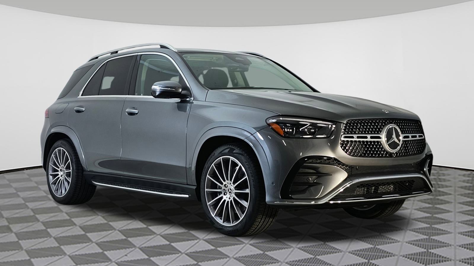 New 2025 Mercedes-Benz GLE 450 4MATIC image 1