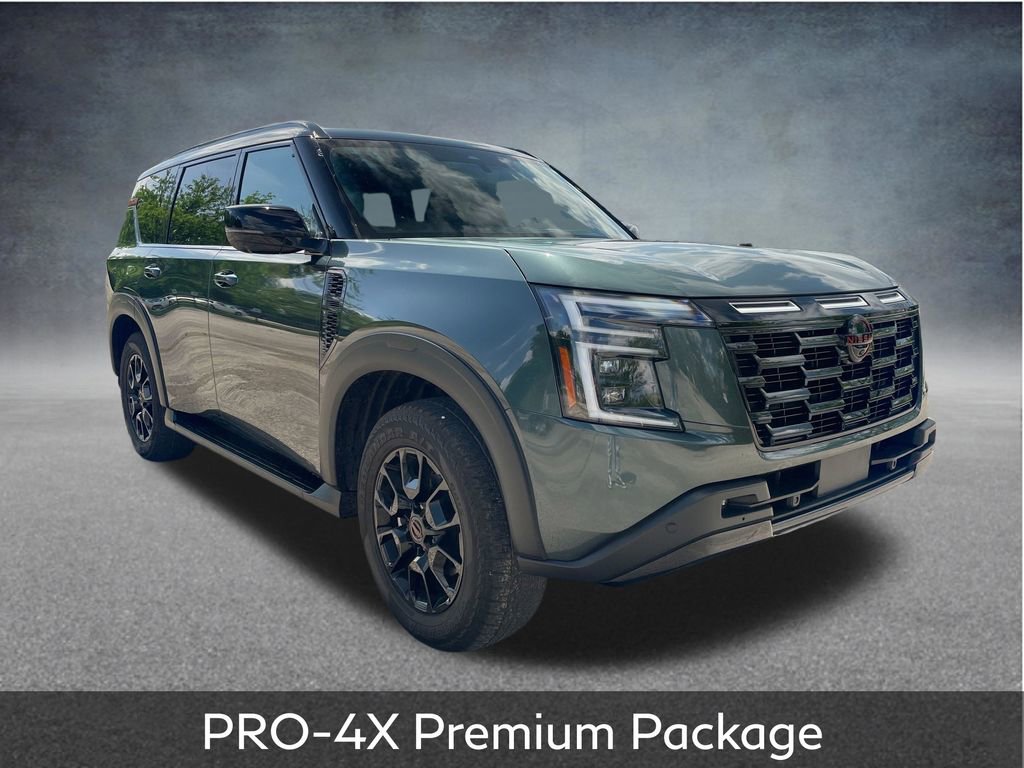 Used 2025 Nissan Armada PRO-4X w/ Pro-4X Premium Package AWD/4WD image 2