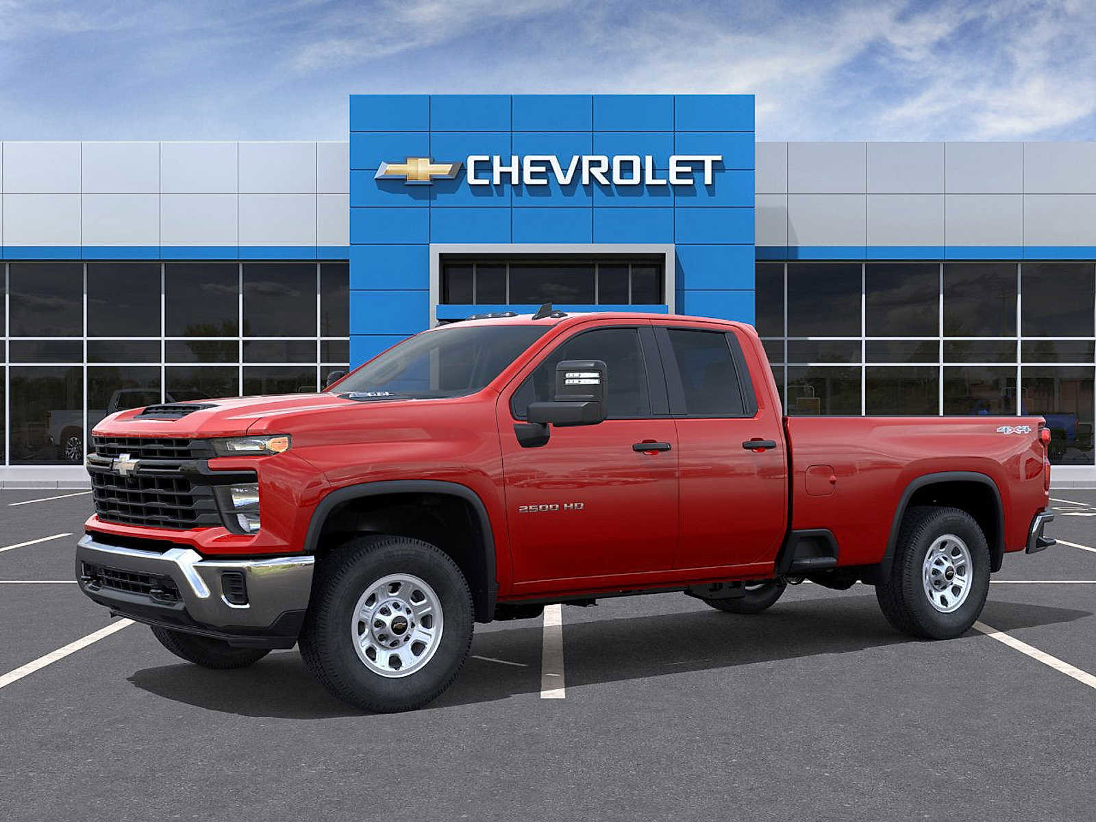 New 2025 Chevrolet Silverado 2500 W/T w/ WT Convenience Package video 2