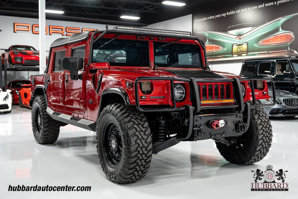 Used 2006 HUMMER H1 4-Door Open Top AWD/4WD image 10