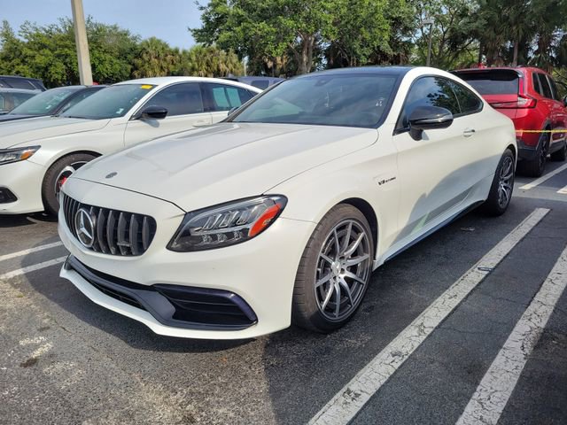 Used 2021 Mercedes-Benz C 63 AMG Coupe image 3