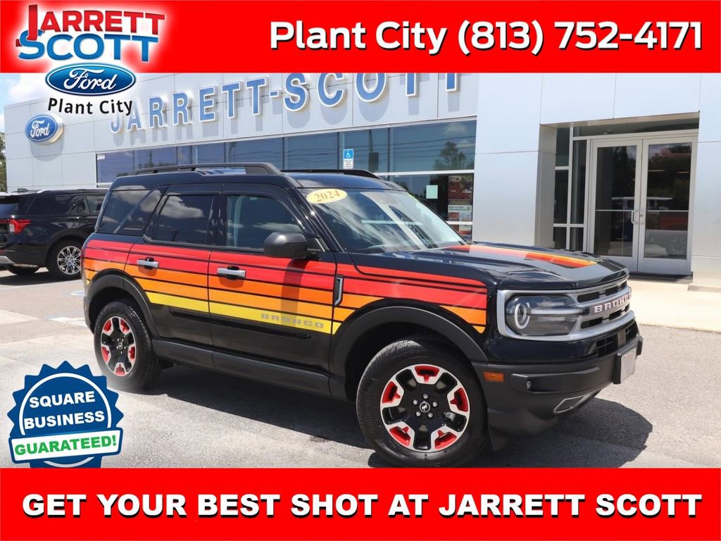 Used 2024 Ford Bronco Sport Free Wheeling w/ Convenience Package