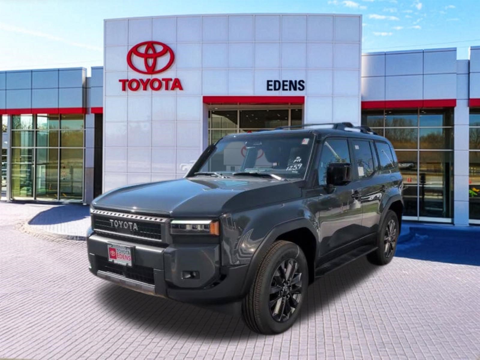 New 2027 Toyota Land Cruiser AWD/4WD image 10