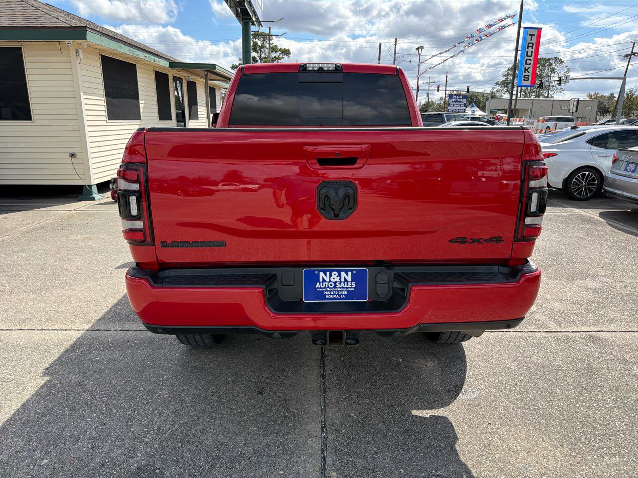 Used 2021 RAM 2500 Laramie image 7