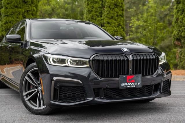 Used 2021 BMW 740i xDrive w/ M Sport Package AWD/4WD image 6