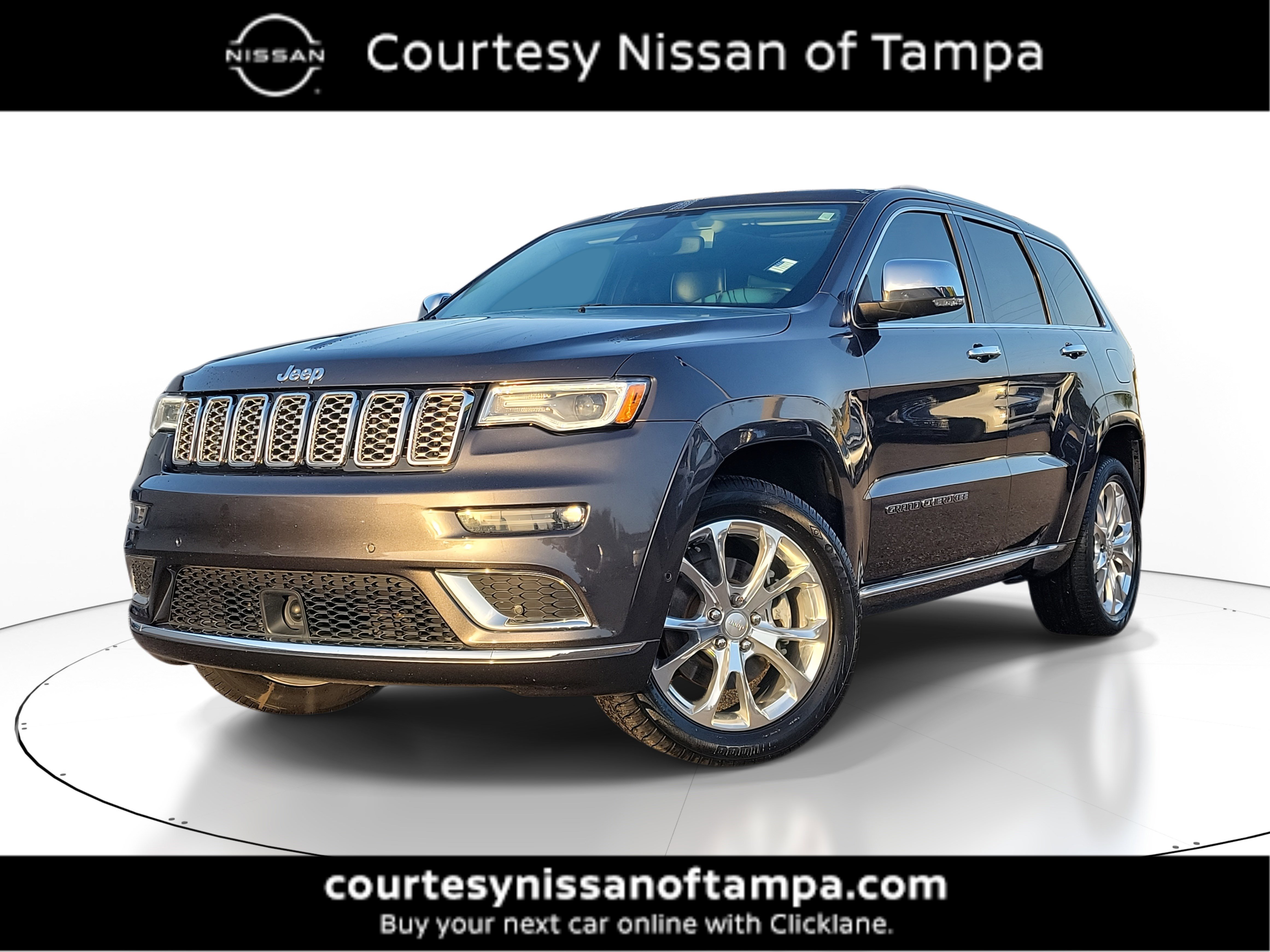 Used 2021 Jeep Grand Cherokee Summit