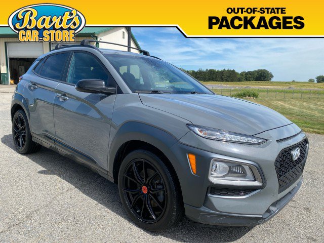 Used 2021 Hyundai Kona Night AWD/4WD image 1