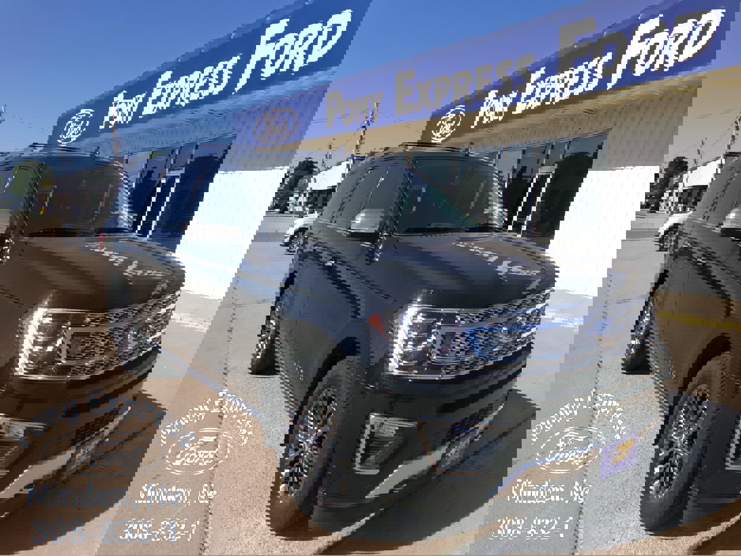 Used 2020 Ford Expedition Platinum image 1