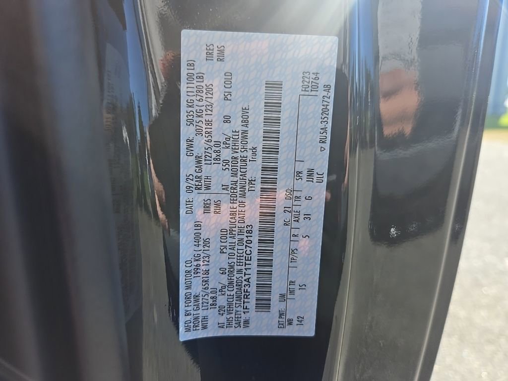 New 2026 Ford F350 XL w/ XL Driver Assist Package image 11