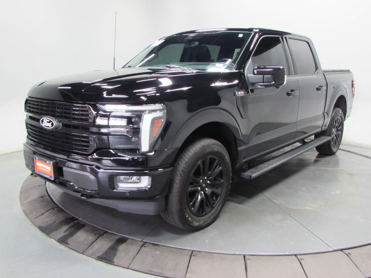 Certified 2025 Ford F150 Platinum w/ Equipment Group 702A High AWD/4WD image 3