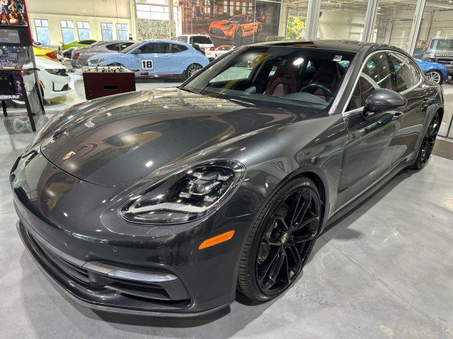 Used 2017 Porsche Panamera 4S