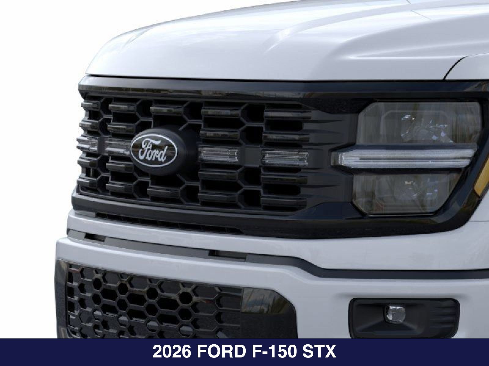 New 2026 Ford F150 STX w/ F-150 LOBO Package AWD/4WD image 16