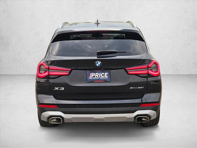 Used 2023 BMW X3 xDrive30i w/ Convenience Package w/ZPA AWD/4WD image 7