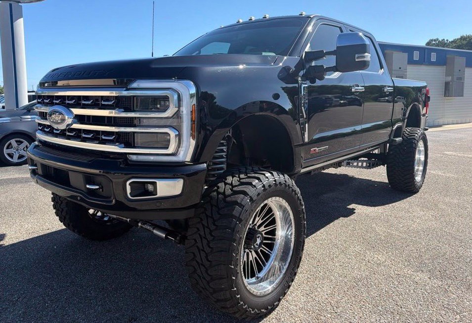 Used 2024 Ford F250 Platinum