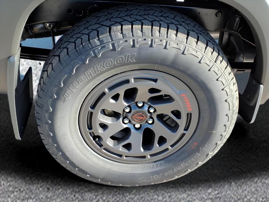 New 2026 Nissan Frontier PRO-4X image 9