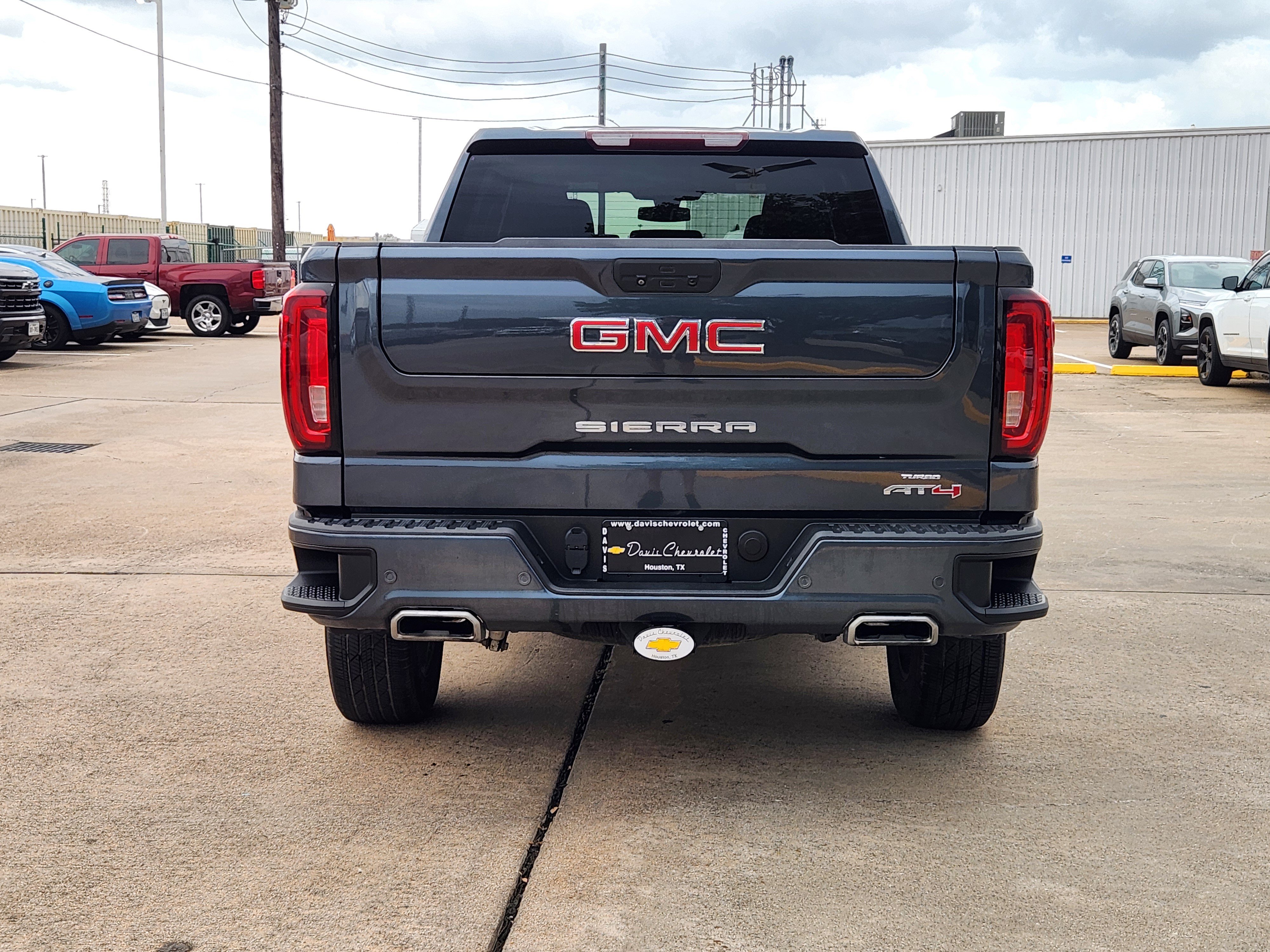 Certified 2020 GMC Sierra 1500 AT4 w/ Driver Alert Package II AWD/4WD image 7