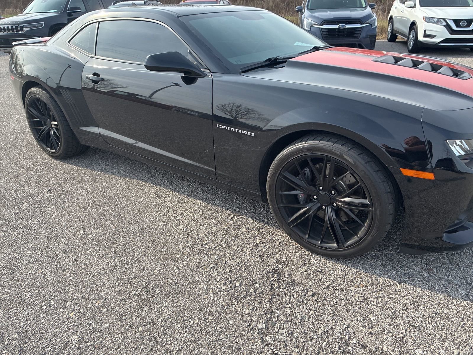 Used 2014 Chevrolet Camaro SS image 8