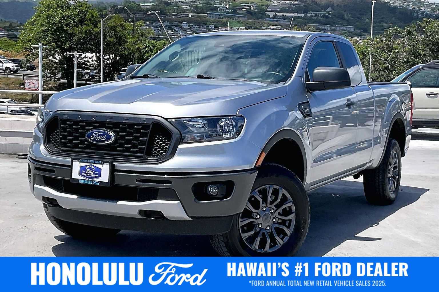 Used 2021 Ford Ranger XLT w/ Equipment Group 301A Mid