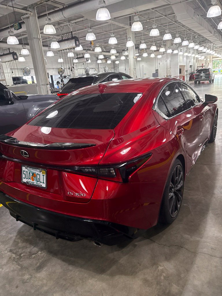 Used 2024 Lexus IS 300 F Sport w/ Accessory Package 2 RWD image 7