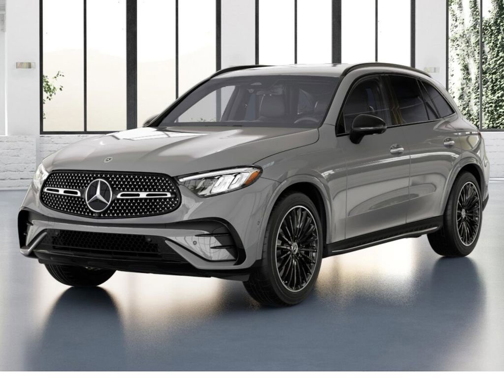 New 2026 Mercedes-Benz GLC 300 4MATIC image 1