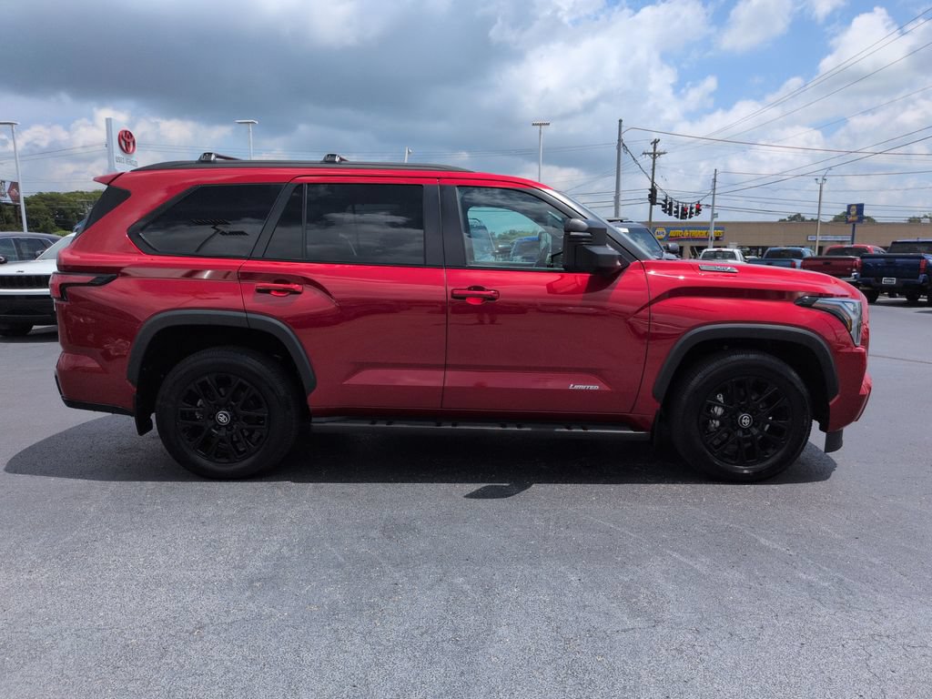 Certified 2025 Toyota Sequoia Limited w/ Tow Technology Package AWD/4WD image 6