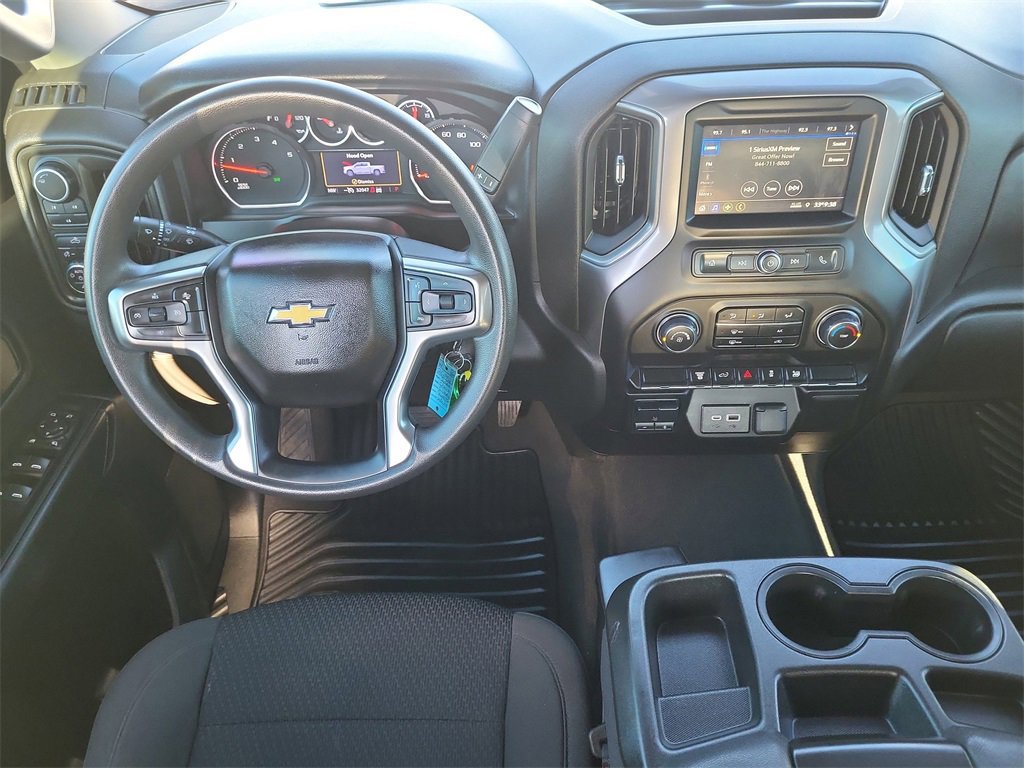 Certified 2022 Chevrolet Silverado 2500 Custom w/ Custom Value Package image 9