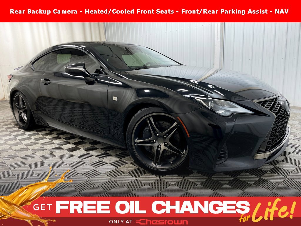 Used 2019 Lexus RC 350 F Sport w/ Accessory Package image 1