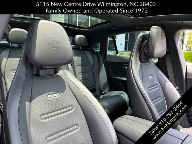 Certified 2023 Mercedes-Benz EQE AMG 4MATIC Sedan w/ Winter Package image 44