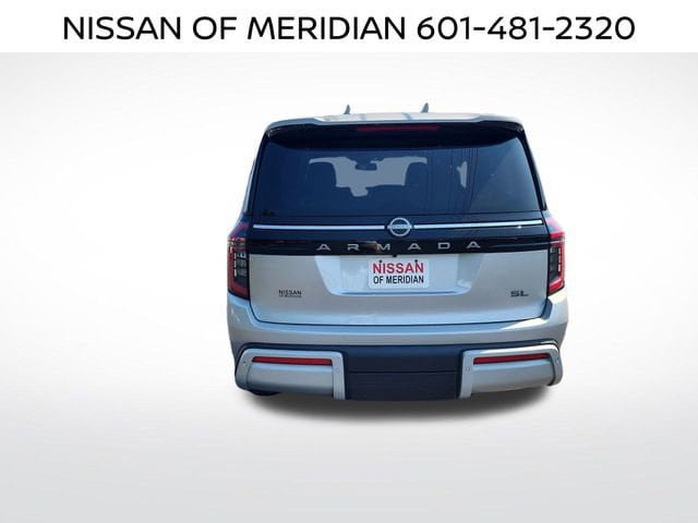 New 2026 Nissan Armada SL w/ Captain's Chari Seat Package RWD image 4