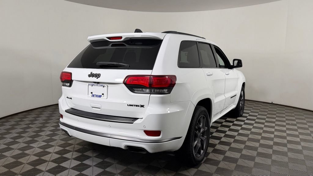 Used 2020 Jeep Grand Cherokee Limited X AWD/4WD image 9