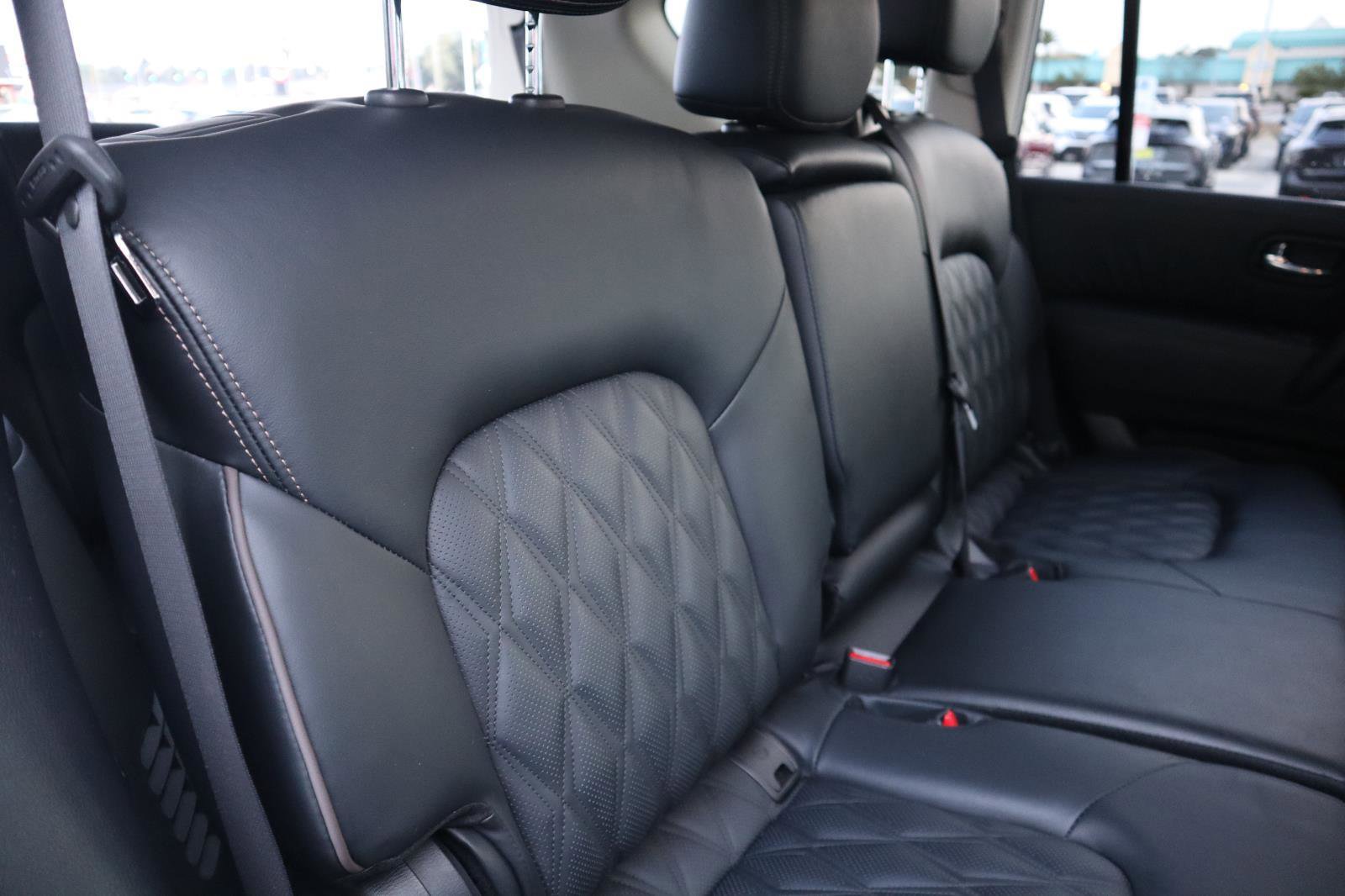 Certified 2024 Nissan Armada Platinum w/ Cargo Package image 55