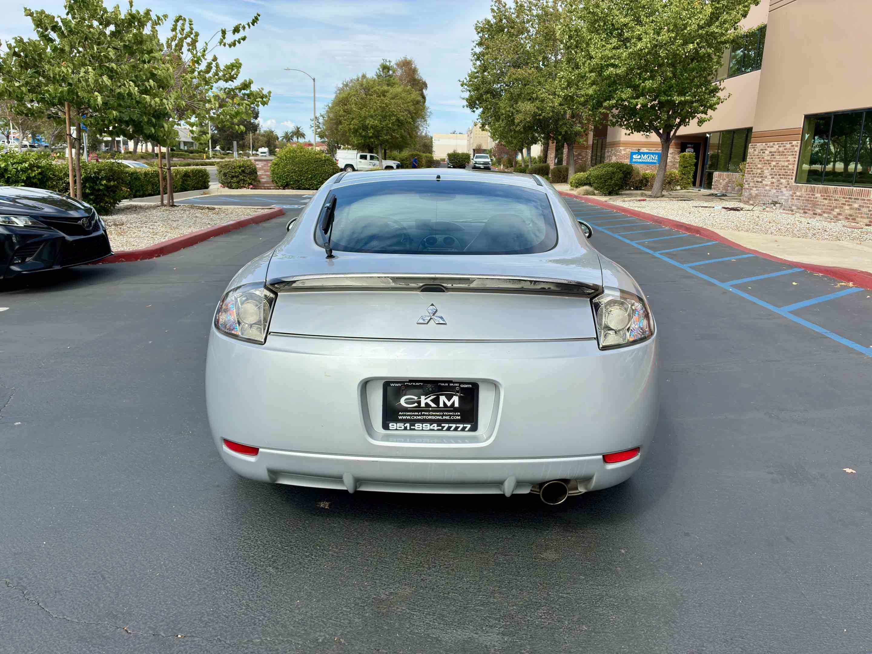 Used 2007 Mitsubishi Eclipse GT FWD image 9