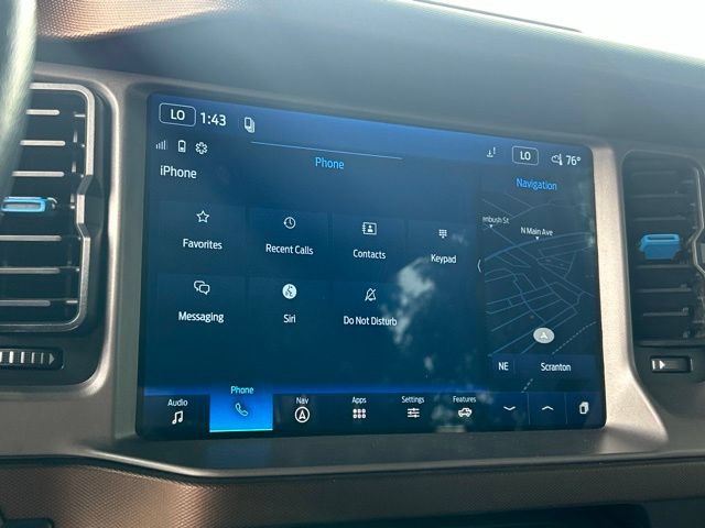 Used 2022 Ford Bronco Outer Banks AWD/4WD image 60