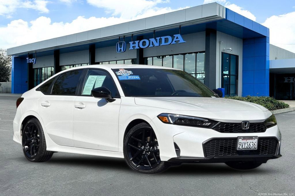 Certified 2026 Honda Civic Sport image 2