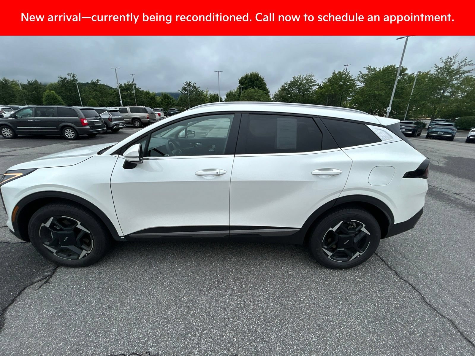 Certified 2026 Kia Sportage EX AWD/4WD image 14