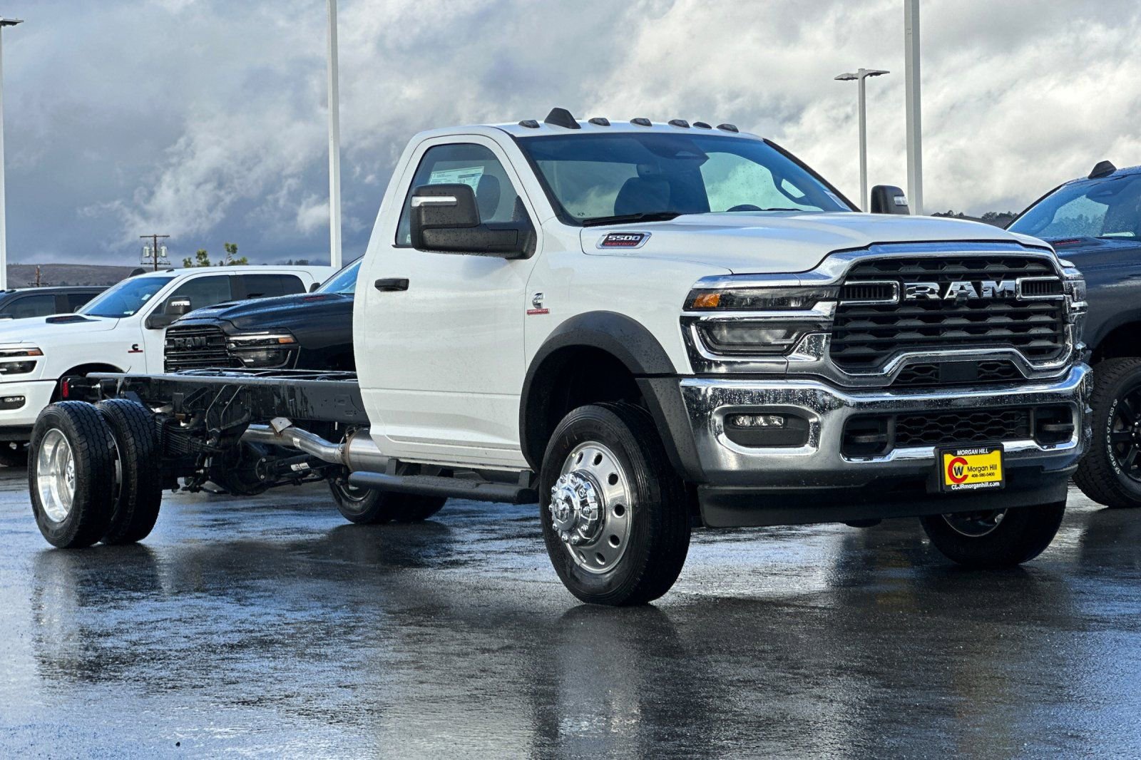New 2026 RAM 5500 Tradesman image 2