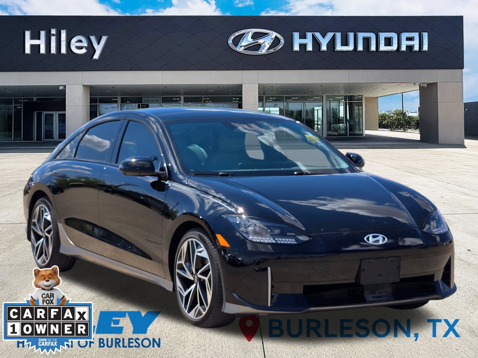 Used 2023 Hyundai Ioniq 6 Limited RWD image 2