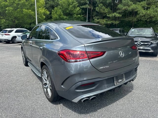 Certified 2021 Mercedes-Benz GLE 53 AMG 4MATIC Coupe image 7