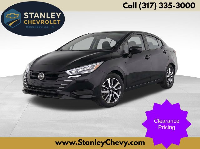 Used 2025 Nissan Versa SV FWD 360° Tour