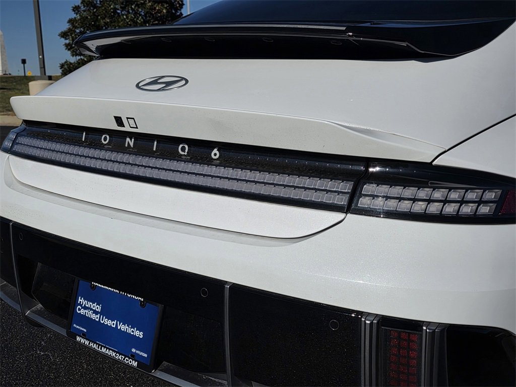 Used 2025 Hyundai Ioniq 6 SEL image 25