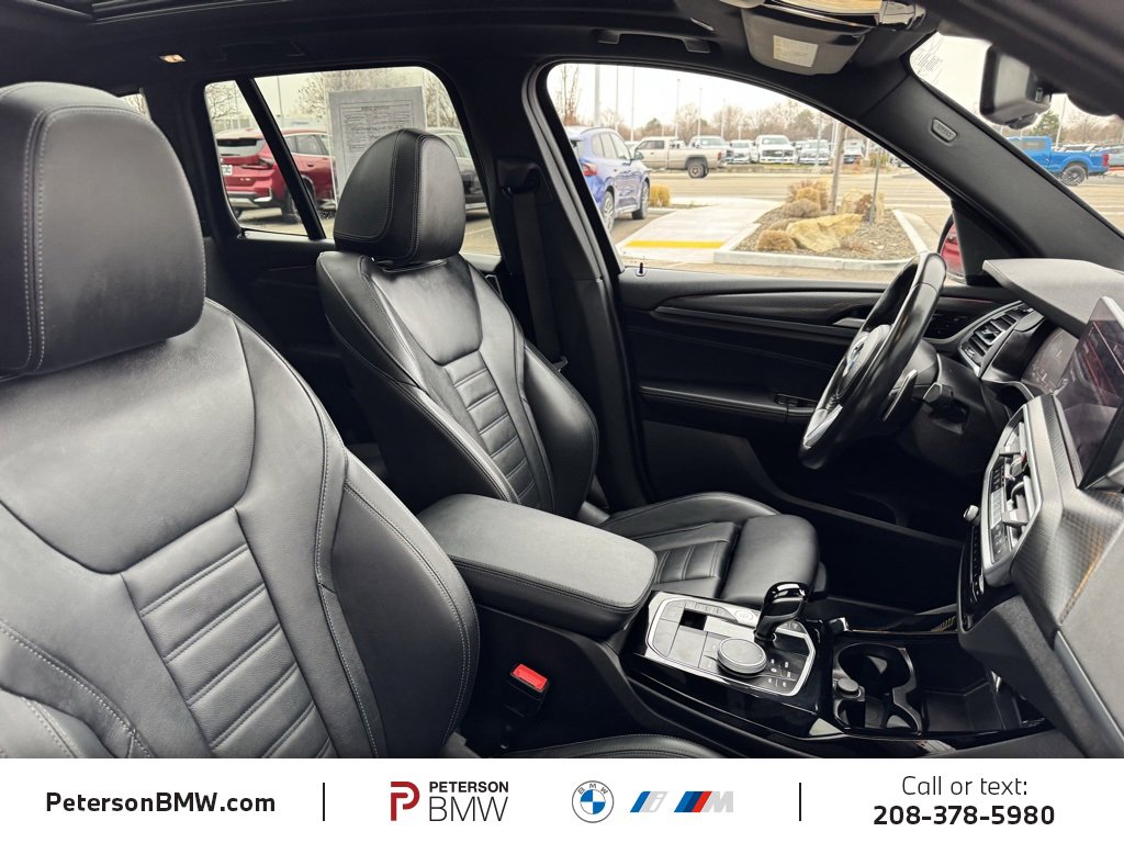 Used 2023 BMW X3 xDrive30i w/ M Sport Package image 19