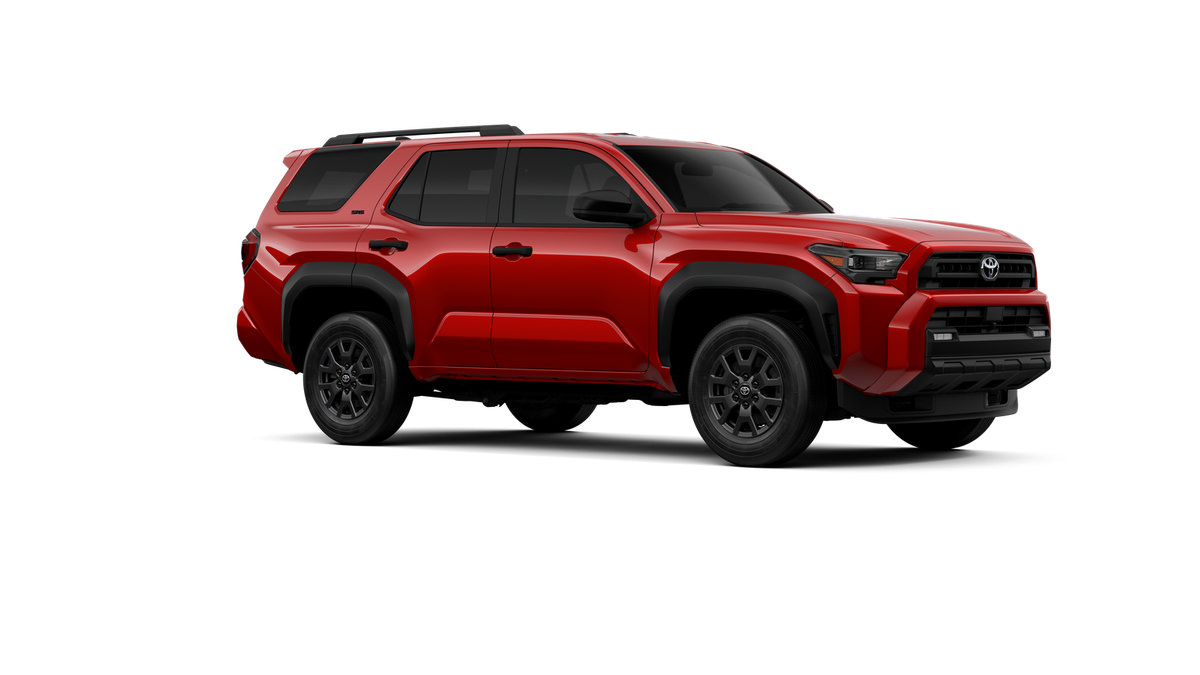 New 2026 Toyota 4Runner SR5 AWD/4WD image 90