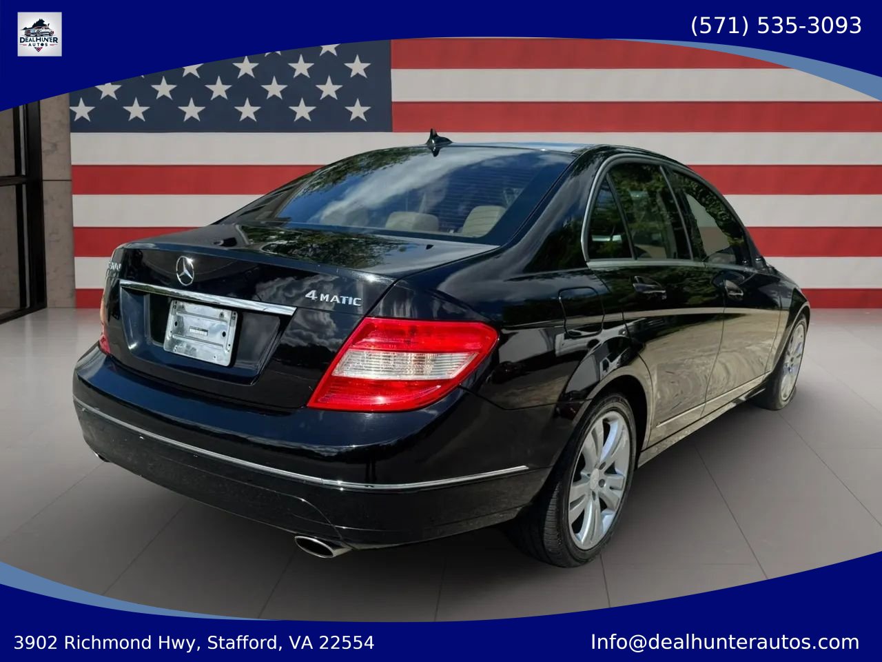 Used 2008 Mercedes-Benz C 300 4MATIC Sedan image 6