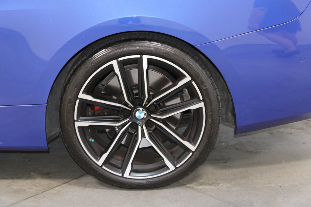 Used 2021 BMW 430i Coupe w/ M Sport Package RWD image 17