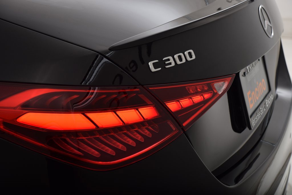 Certified 2025 Mercedes-Benz C 300 Sedan image 12