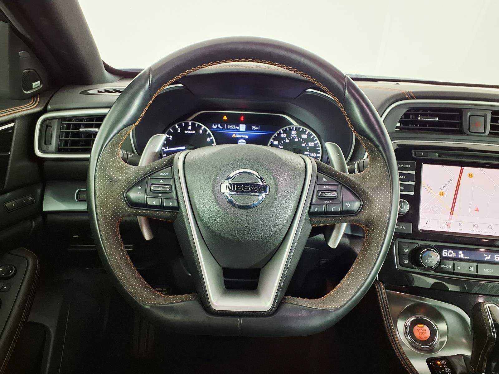 Used 2020 Nissan Maxima SR w/ Sport Mat Group FWD image 15