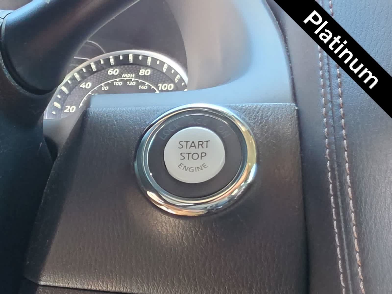 Used 2023 Nissan Armada Platinum w/ Captain's Chairs Package RWD image 24