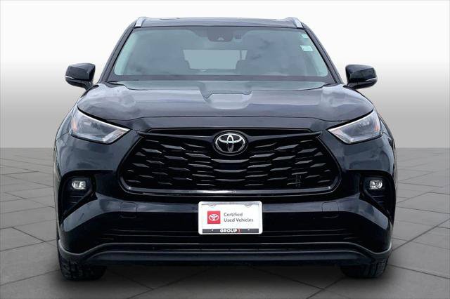 Certified 2024 Toyota Highlander XLE FWD image 4