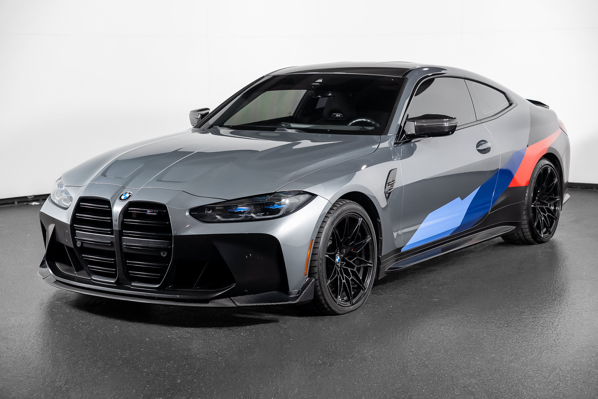 Used 2024 BMW M4 Competition w/ M Carbon Exterior Package RWD image 13