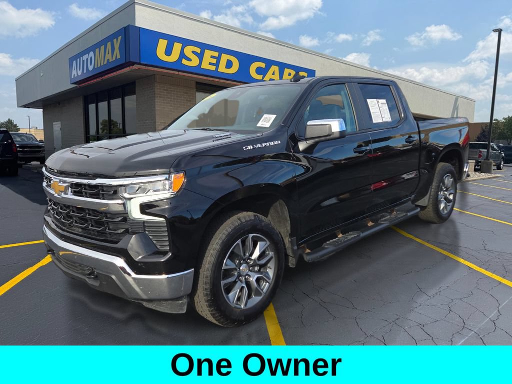 Used 2026 Chevrolet Silverado 1500 LT